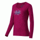Mammut Kaska Longsleeve Women-Berry-Small