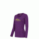 Mammut Kaska Longsleeve Women-Dark Bloom-Small