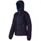 Mammut Kira IS Hooded Jacket - Womens-Dark Indigo-Large