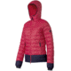 Mammut Kira IS Hooded Jacket - Womens-Light Carmine/Dark Indigo-Medium