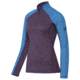 Mammut Kira Pro Half Zip Longsleeve - Women's-Velvet/Atlantic-Small