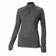 Mammut Klamath Half Zip Longsleeve Shirt Graphite Melange Extra Small 1050-01160-0397-112
