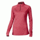 Mammut Klamath Half Zip Longsleeve Shirt Magenta Melange Large 1050-01160-3419-115