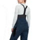 Mammut La Liste Pro HS Bib Pants - Womens, Marine/White, US 4, 1020-12820-5899-34-10