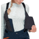 Mammut La Liste Pro HS Bib Pants - Womens, Marine/White, US 4, 1020-12820-5899-34-10