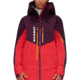 Mammut La Liste Pro HS Hooded Jacket - Womens, Sunset/Grape, Small, 1010-28250-3689-113