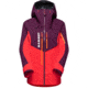 Mammut La Liste Pro HS Hooded Jacket - Womens, Sunset/Grape, Small, 1010-28250-3689-113