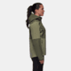 Mammut Linard Guide HS Hooded Jacket - Womens, Marsh/Dark Marsh, Large, 1010-30970-40300-115