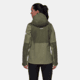 Mammut Linard Guide HS Hooded Jacket - Womens, Marsh/Dark Marsh, Large, 1010-30970-40300-115