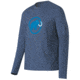 Mammut Logo Longsleeve - Men's-Marine Melange-Small