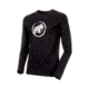 Mammut Logo Longsleeve - Mens, Black, Medium, 1016-00530-0001-114