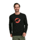 Mammut Logo Longsleeve - Mens, Black, Extra Large, 1016-00870-0001-116