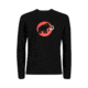 Mammut Logo Longsleeve - Mens, Black, Extra Large, 1016-00870-0001-116
