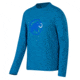 Mammut Logo Longsleeve - Men's-Dark Cyan Melange-Medium
