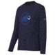 Mammut Logo Longsleeve - Mens-Dark Indigo Melange-Large