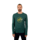 Mammut Logo Longsleeve - Mens, Dark Teal Melange, XXL, 1041-07081-4999-117
