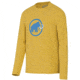 Mammut Logo Longsleeve - Mens-Malt Melange-Large