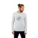 Mammut Logo Longsleeve - Mens, Marble Melange, S, 1041-07081-00106-113