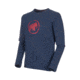 Mammut Logo Longsleeve - Mens, Peacoat, Small, 1016-00530-50125-113