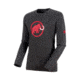 Mammut Logo Longsleeve - Mens, Phantom Melange, 3XL, 1041-07081-00158-118
