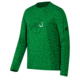 Logo Longsleeve - Mens-Pine Melange-Small