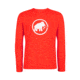 Mammut Logo Longsleeve - Mens, Spicy, Medium, 1016-00870-3445-114