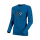 Mammut Logo Longsleeve - Mens, Ultramarine Melange, S, 1041-07081-5968-113