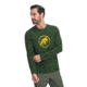 Mammut Logo Longsleeve - Mens, Woods, Large, 1016-00870-40135-115