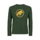 Mammut Logo Longsleeve - Mens, Woods, Large, 1016-00870-40135-115
