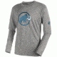 Mammut Logo Longsleeve Tee - Men's-Stone Grey Melange/Orion-Medium