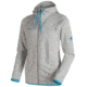 Mammut Logo ML Hooded Jacket - Men's-Granit Melange-Medium