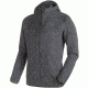 Mammut Logo ML Hooded Jacket - Men's-Graphite Melange-Small
