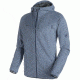 Mammut Logo ML Hooded Jacket - Men's-Marine Melange-Small