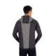 Mammut Logo ML Hooded Jacket - Mens, Black Mlange, Extra Large, 1014-00770-0033-116