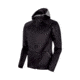 Mammut Logo ML Hooded Jacket - Mens, Black Mlange, Small, 1014-00770-0033-113