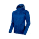 Mammut Logo ML Hooded Jacket - Mens, Surf Melange, Small, 1014-00770-50140-113
