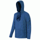 Logo ML Hoody - Mens-Marine Melange/Marine-Medium