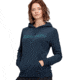Mammut Logo ML Hoody - Women's, Marine Melange PRT4, Small, 1014-02151-50422-113