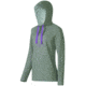 Logo ML Hoody - Womens-Granit Melange/Lavender-Medium