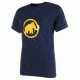 Mammut Logo T-Shirt - Men's, Marine, 2XL, 1041-06541-5118-111