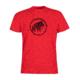 Mammut Logo T-Shirt - Men's, Magma, Extra Small, 1017-07295-3465-112