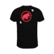 Mammut Logo T-Shirt - Mens, Black Prt2, Large, 1017-07295-00254-115
