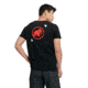 Mammut Logo T-Shirt - Mens, Black Prt2, Large, 1017-07295-00254-115