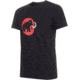 Mammut Logo T-Shirt - Mens, Black Prt3, 3XL, 1017-07292-00255-118