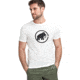 Mammut Logo T-Shirt - Mens, Bright White Prt1, Medium, 1017-07295-00257-114