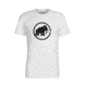 Mammut Logo T-Shirt - Mens, Bright White Prt1, Medium, 1017-07295-00257-114