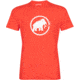 Mammut Logo T-Shirt - Mens, Spicy PRT1, Small, 1017-07294-3621-113