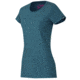 Logo T-Shirt - Womens-Chill/Dark Chill-Large