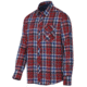 Mammut Lugano Shirt - Men's-Marine/Carmine-X-Large