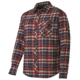 Mammut Lugano Shirt - Men's-Maroon/Dark Chill-Small